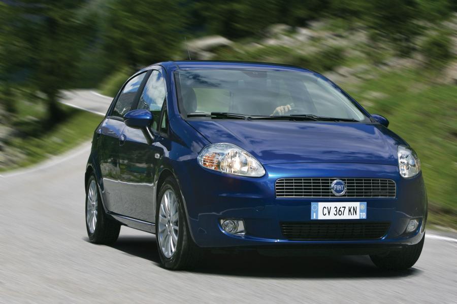  Fiat Grande Punto Multijet 5-Door 2005 года  (фото 7 из 16)